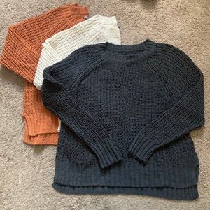 Sweater bundle - brand new never worn